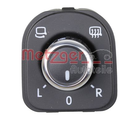 4250032664169 | Switch, mirror adjustment METZGER 0916279
