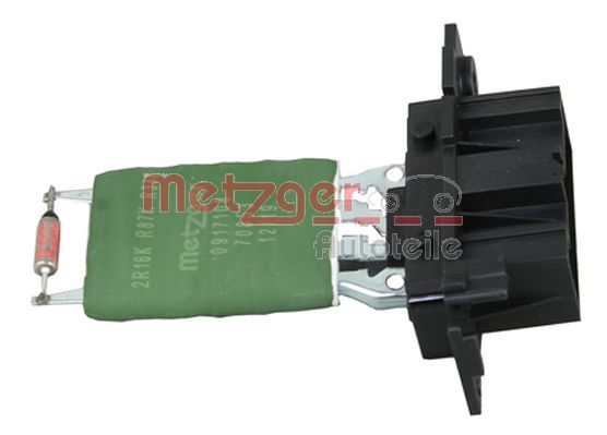 4250032652180 | Resistor, interior blower METZGER 0917108