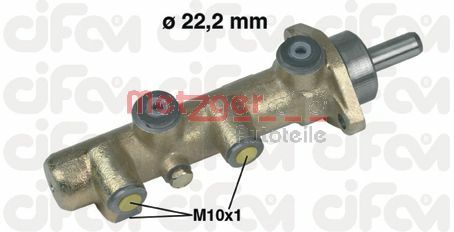 8032747071090 | Brake Master Cylinder METZGER 202-130