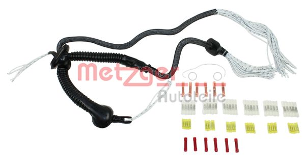 4250032708993 | Cable Repair Set, tailgate METZGER 2320053