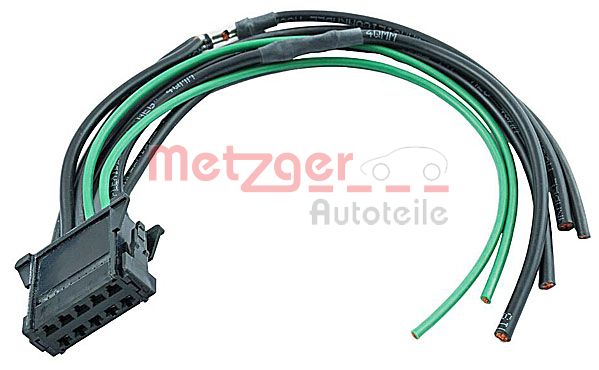 4250032709815 | Cable Repair Set, interior heating fan, (eng. preheat sys.) METZGER 2322014