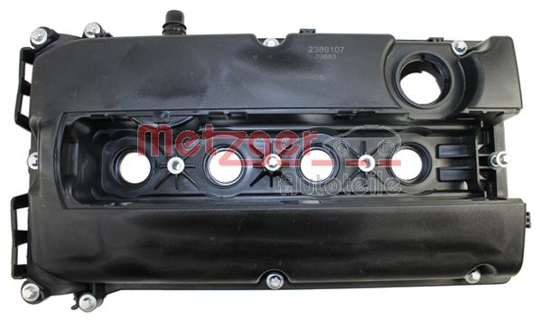 4062101012388 | Cylinder Head Cover METZGER 2389107
