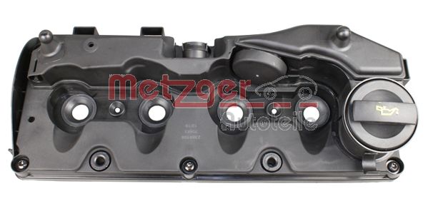 4062101012975 | Cylinder Head Cover METZGER 2389108