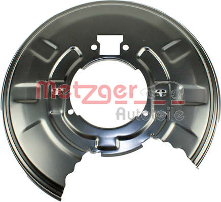 4250032678845 | Splash Panel, brake disc METZGER 6115041