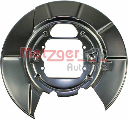 4250032678883 | Splash Panel, brake disc METZGER 6115045