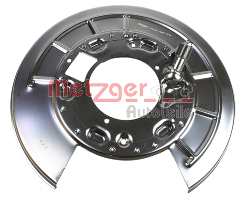 4062101039927 | Splash Panel, brake disc METZGER 6115180