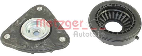 4062101014382 | Repair Kit, suspension strut support mount METZGER 6490065