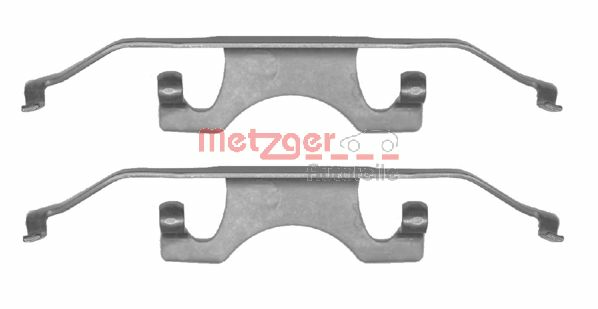 4250032576424 | Accessory Kit, disc brake pad METZGER 109-1241