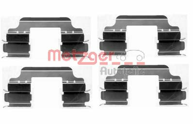4250032577445 | Accessory Kit, disc brake pad METZGER 109-1648