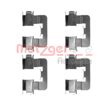 4250032578916 | Accessory Kit, disc brake pad METZGER 109-1741