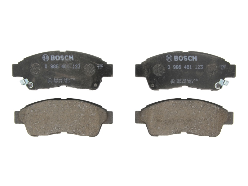 3165143662380 | Brake Pad Set, disc brake BOSCH 0 986 461 123