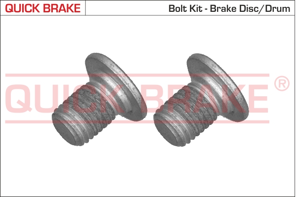 5706021125832 | Bolt, brake disc QUICK BRAKE 11661K