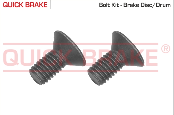 5706021125863 | Bolt, brake disc QUICK BRAKE 11665K