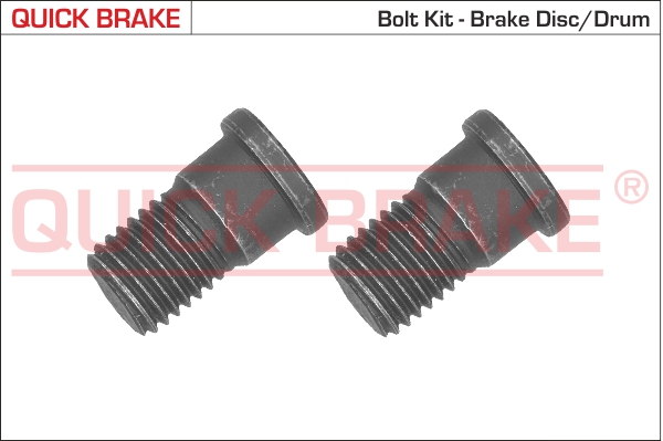 5706021125870 | Bolt, brake disc QUICK BRAKE 11666K