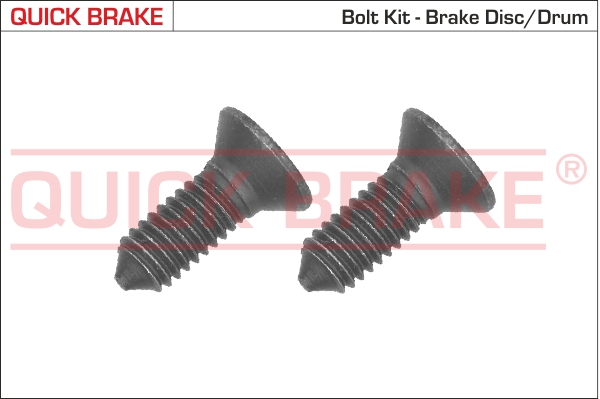 5706021125887 | Bolt, brake disc QUICK BRAKE 11667K
