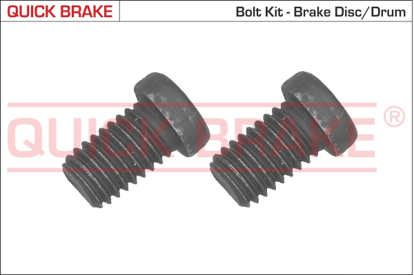 5706021125894 | Bolt, brake disc QUICK BRAKE 11668K