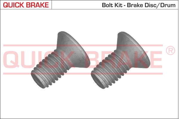5706021127430 | Bolt, brake disc QUICK BRAKE 11670K