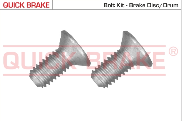 5706021127423 | Bolt, brake disc QUICK BRAKE 11671K