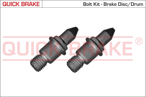 5706021165852 | Bolt, brake disc QUICK BRAKE 11677K
