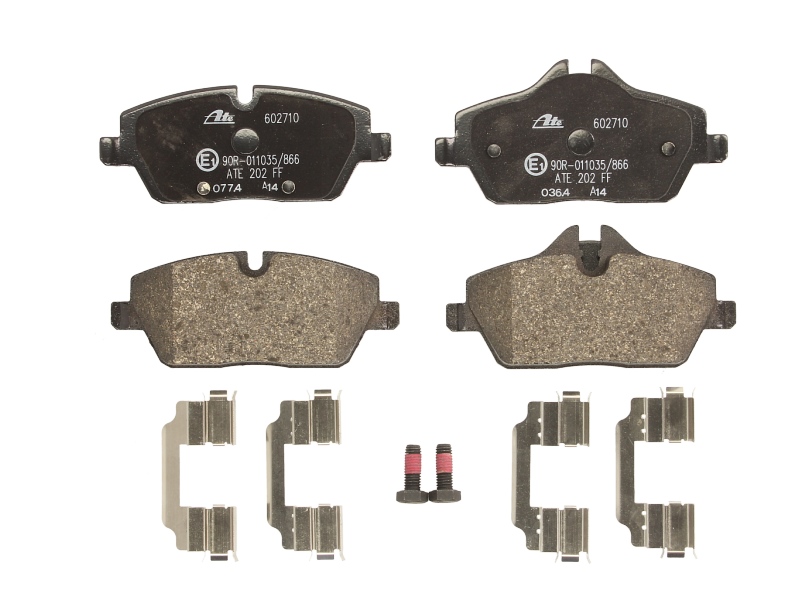 4006633270021 | Brake Pad Set, disc brake ATE 13.0460-2710.2
