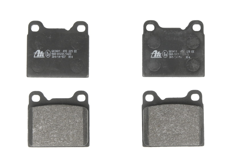 4006633110587 | Brake Pad Set, disc brake ATE 13.0460-3401.2