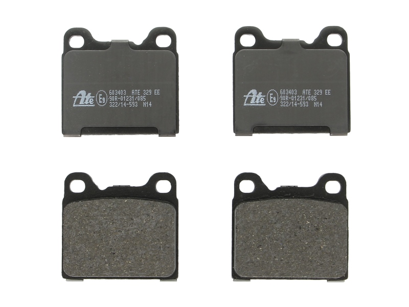4006633143752 | Brake Pad Set, disc brake ATE 13.0460-3403.2