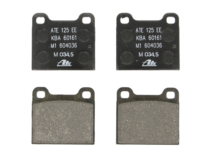 4006633082518 | Brake Pad Set, disc brake ATE 13.0460-4036.2