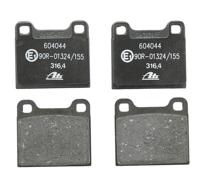 4006633040624 | Brake Pad Set, disc brake ATE 13.0460-4044.2
