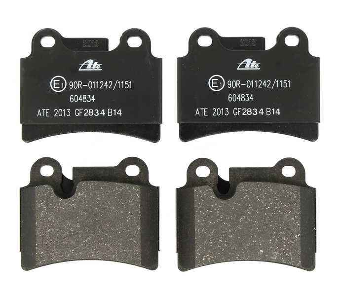 4006633325905 | Brake Pad Set, disc brake ATE 13.0460-4834.2