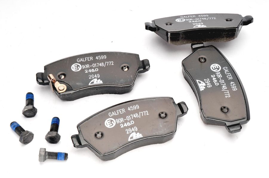 4006633205207 | Brake Pad Set, disc brake ATE 13.0460-5700.2