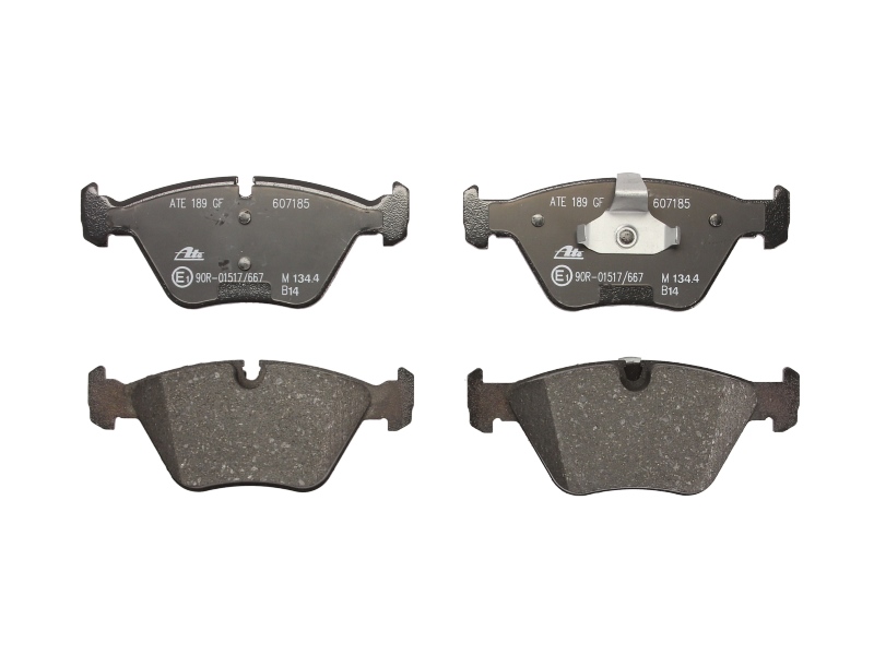 4006633122184 | Brake Pad Set, disc brake ATE 13.0460-7185.2