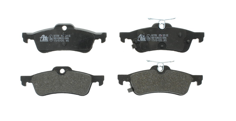 4006633413220 | Brake Pad Set, disc brake ATE 13.0460-7290.2