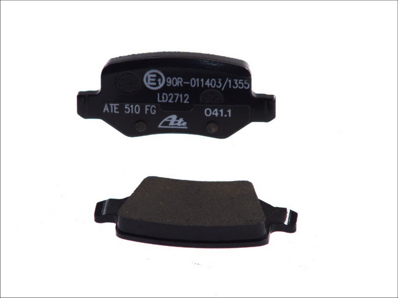 4006633346252 | Brake Pad Set, disc brake ATE 13.0470-2712.2