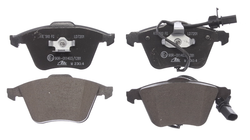 4006633340502 | Brake Pad Set, disc brake ATE 13.0470-7201.2