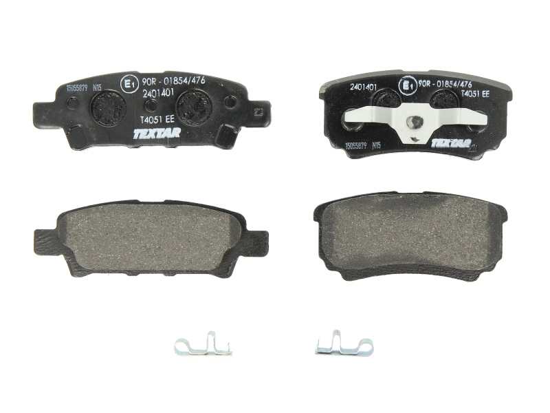 4019722265280 | Brake Pad Set, disc brake TEXTAR 2401401