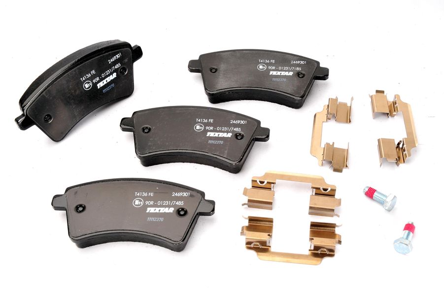 4019722302916 | Brake Pad Set, disc brake TEXTAR 2469301