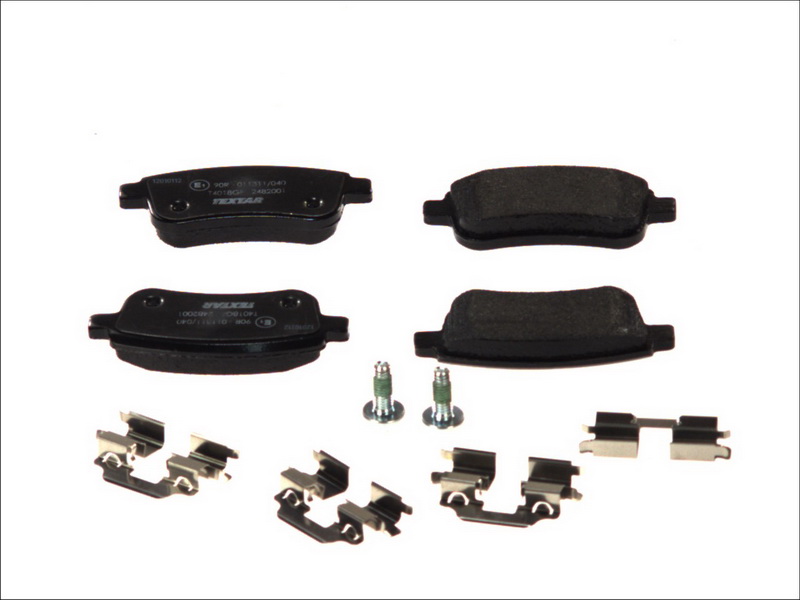 4019722305252 | Brake Pad Set, disc brake TEXTAR 2482001
