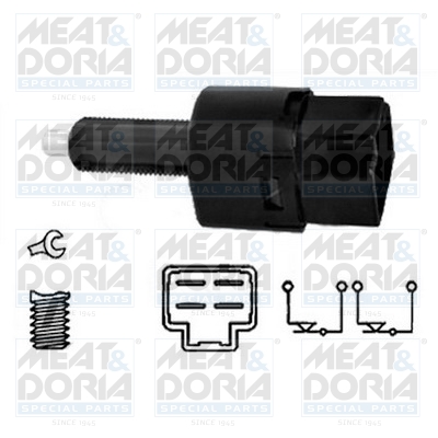 Brake Light Switch MEAT & DORIA 35063