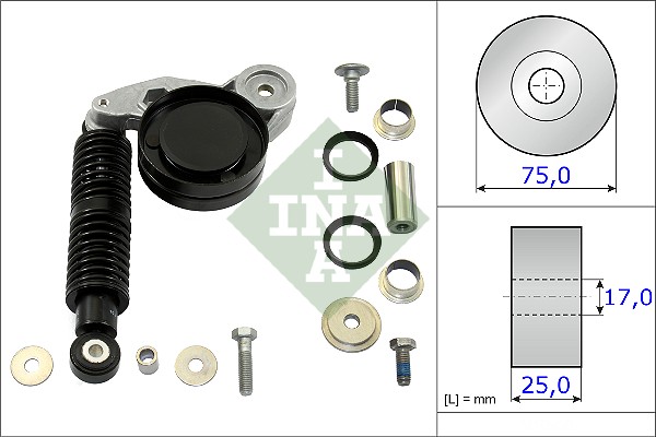 4005108820969 | Repair Kit, v-ribbed belt tensioner INA 533 0118 10