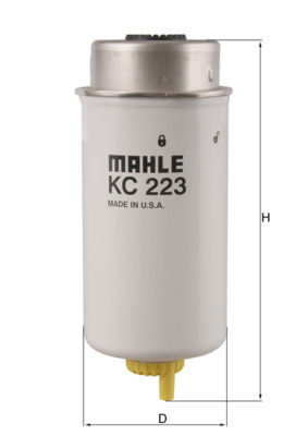 4009026509883 | Fuel filter MAHLE KC223