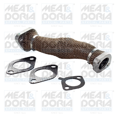 Pipe, EGR valve MEAT & DORIA 88689