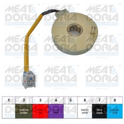 Steering Angle Sensor MEAT & DORIA 93059