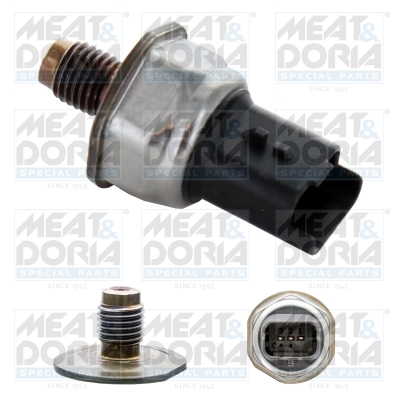 Sensor, fuel pressure MEAT & DORIA 9349