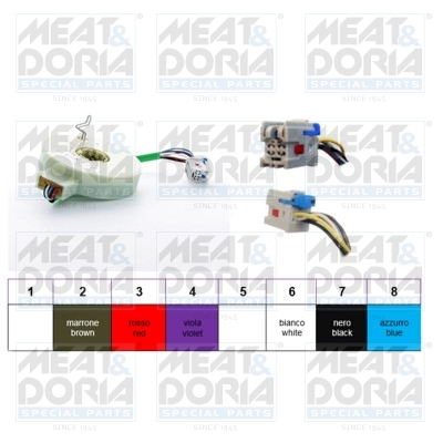 Air Mass Sensor MEAT & DORIA 86010