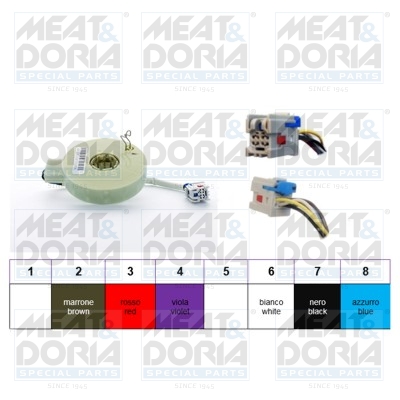 Air Mass Sensor MEAT & DORIA 86016