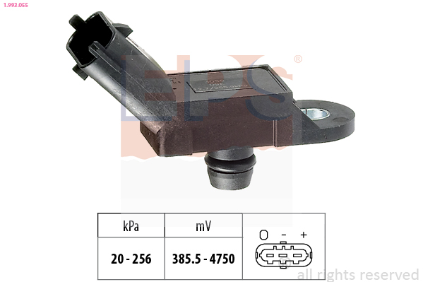 8012510295151 | Air Pressure Sensor, height adaptation EPS 1.993.055