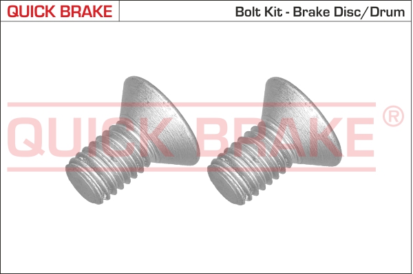 5706021124484 | Bolt, brake disc QUICK BRAKE 11669K