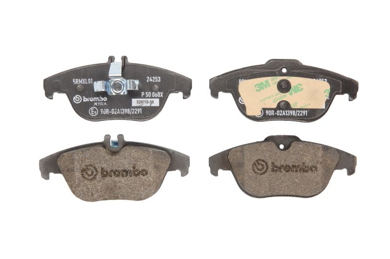 8020584068946 | Brake Pad Set, disc brake BREMBO P 50 068X