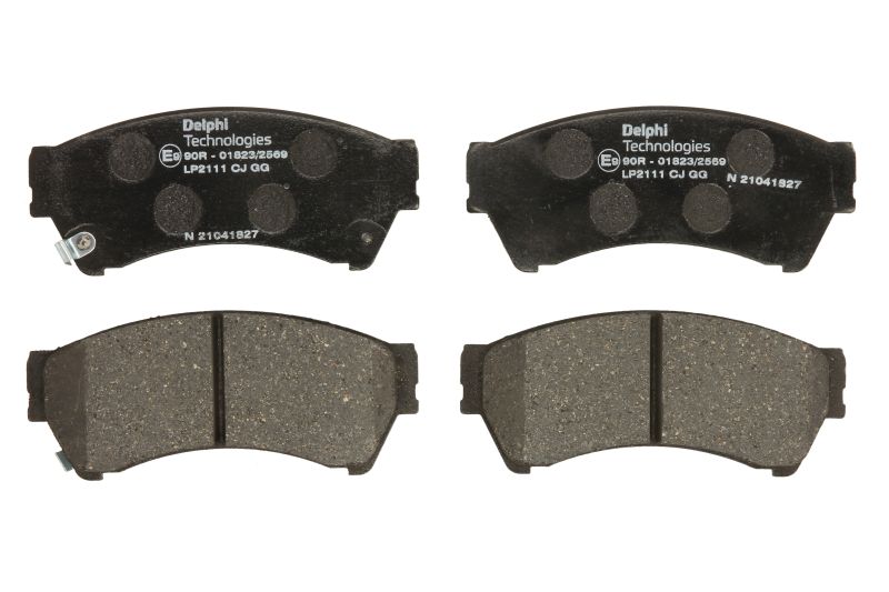 5012759301258 | Brake Pad Set, disc brake DELPHI LP211
