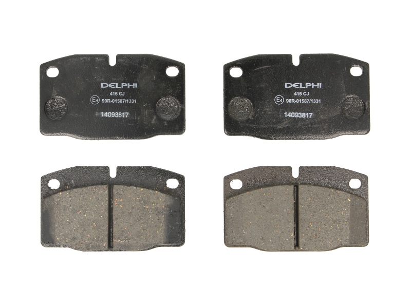 5012759301760 | Brake Pad Set, disc brake DELPHI LP415